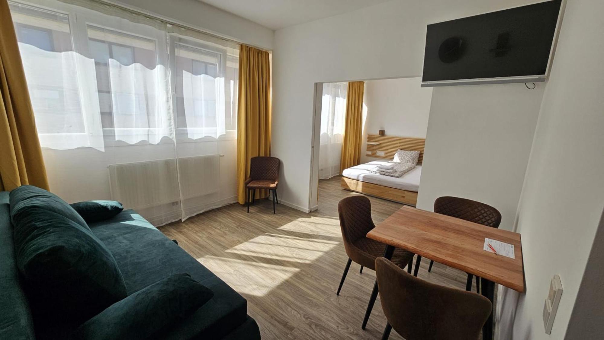 Bookvienna "Jim" Apartments מראה חיצוני תמונה